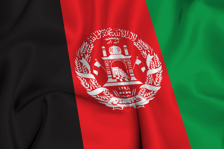 AFGHANISTAN Flag