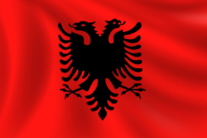 ALBANIA Flag
