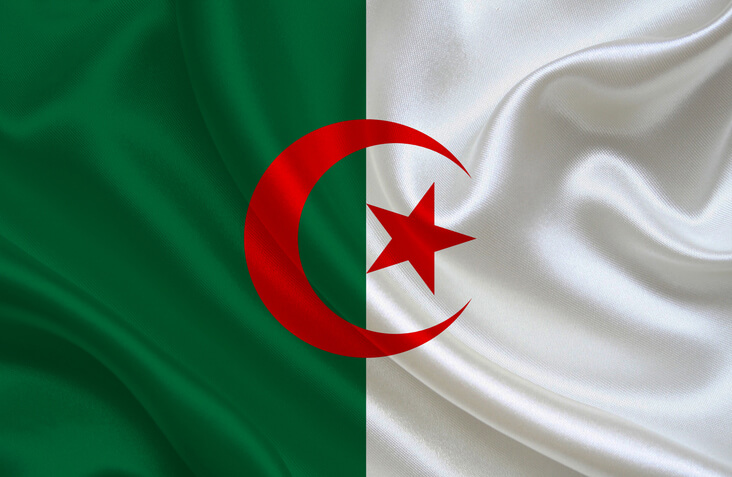 ALGERIA Flag