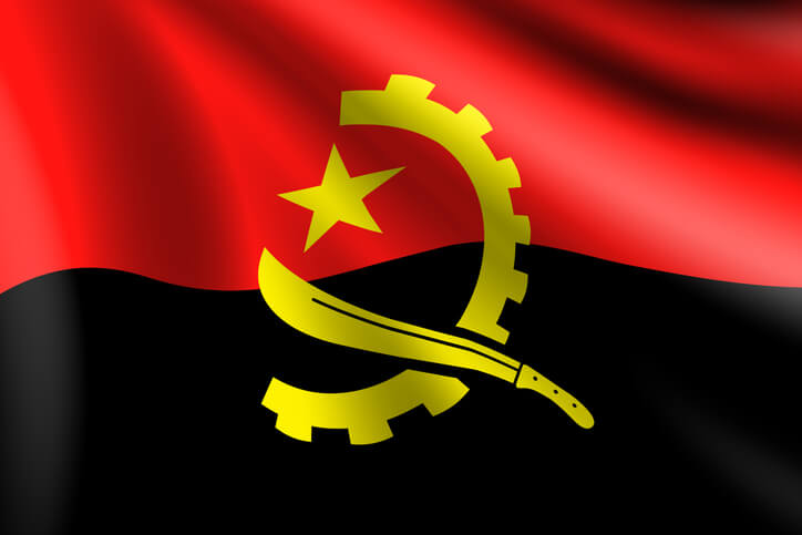 ANGOLA Flag