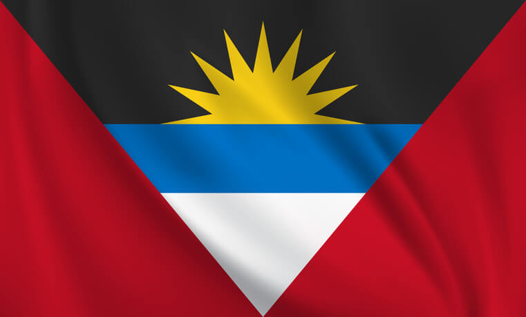 ANTIGUA AND BARBUDA Flag