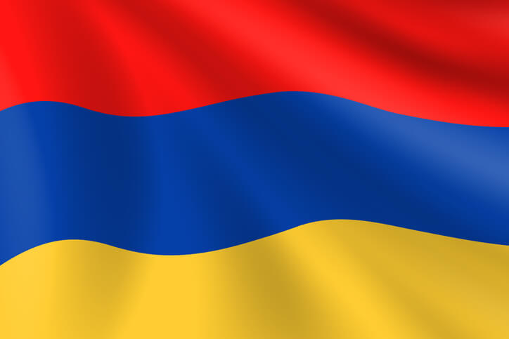ARMENIA Flag