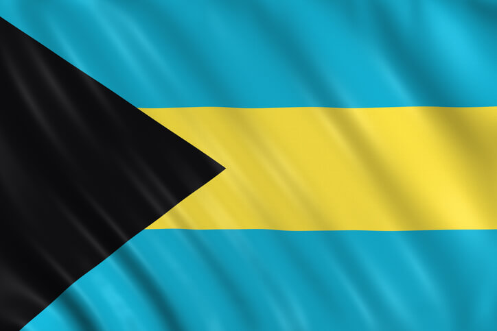 BAHAMAS Flag