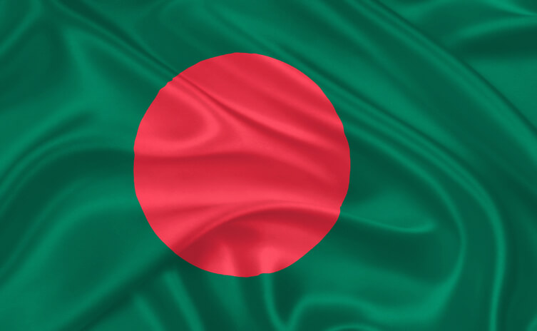BANGLADESH Flag