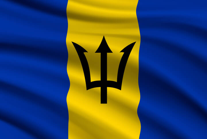 BARBADOS Flag