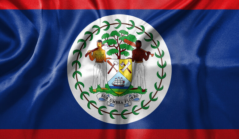 BELIZE Flag