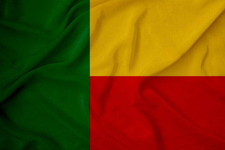 BENIN Flag