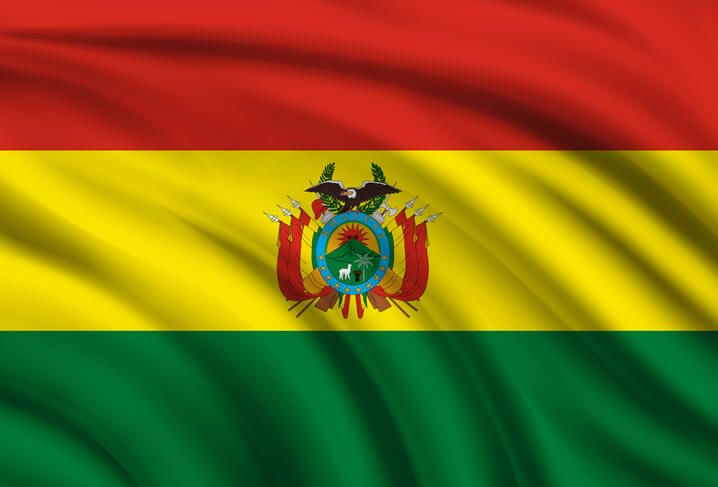 BOLIVIA Flag