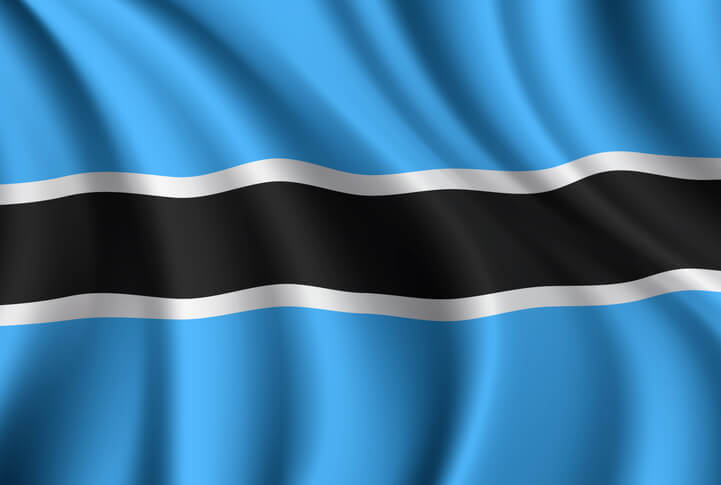 BOTSWANA Flag