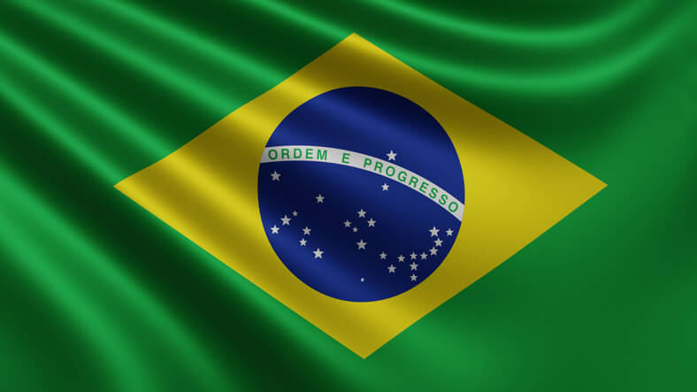 BRAZIL Flag