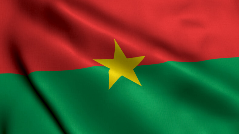 BURKINA FASO Flag