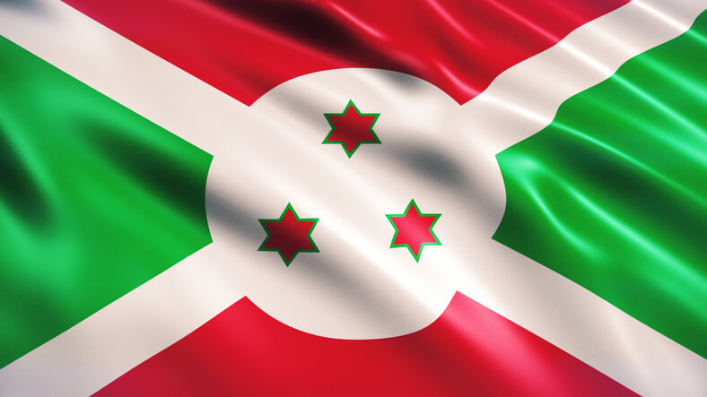 BURUNDI Flag