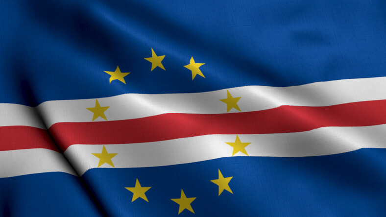 CABO VERDE Flag