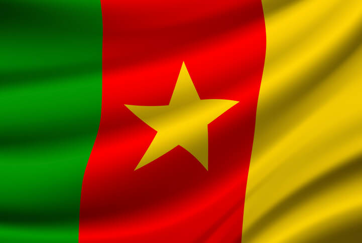 CAMEROON Flag