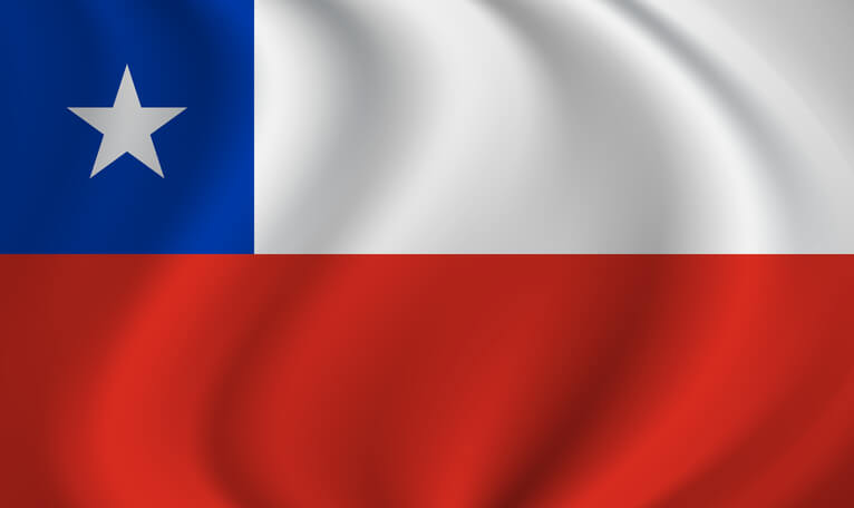 CHILE Flag