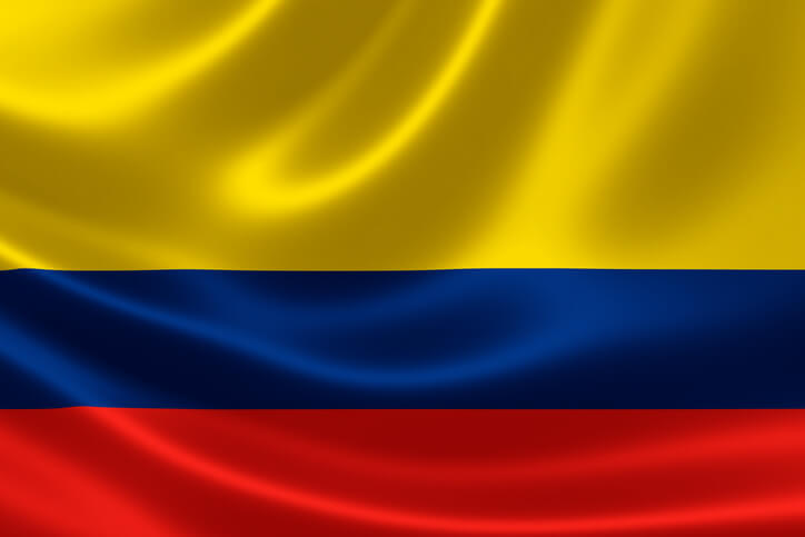 COLOMBIA Flag