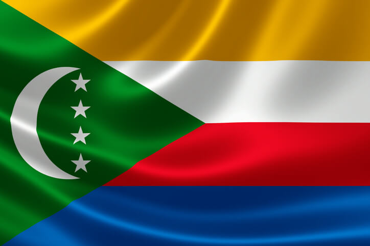 COMOROS Flag