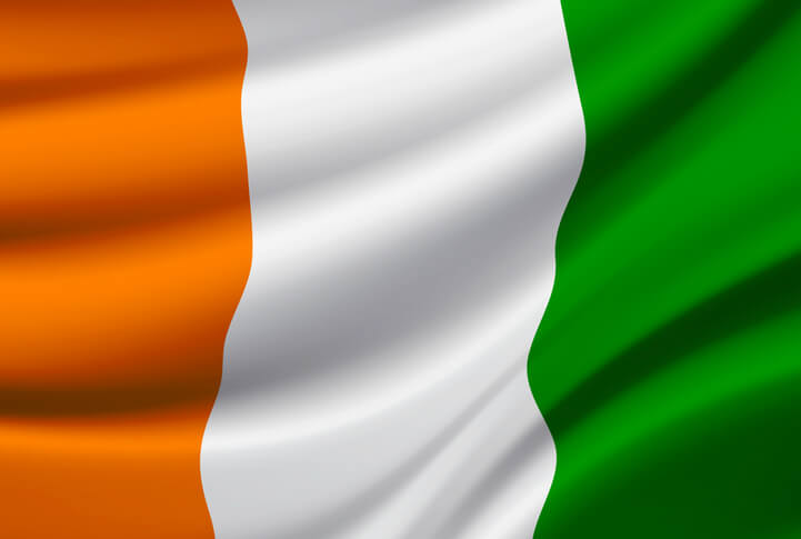 CÔTE D'IVOIRE / IVORY COAST Flag