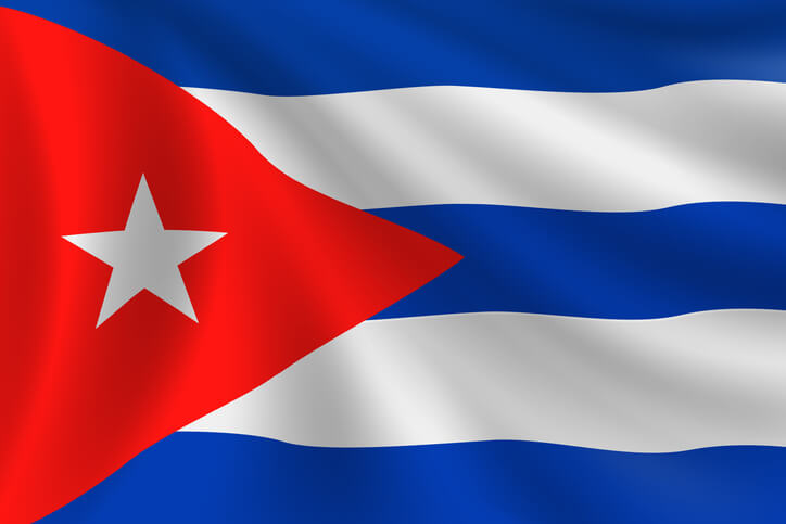 CUBA Flag
