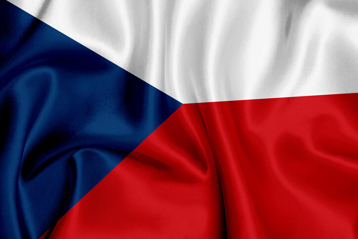 CZECH REPUBLIC Flag