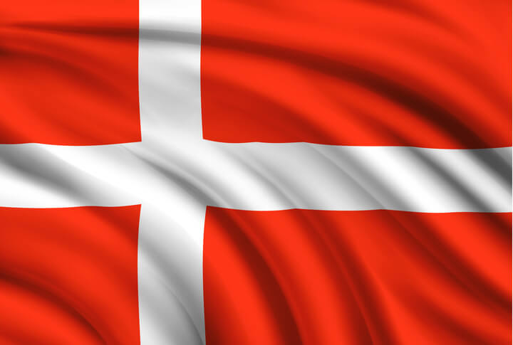 DENMARK Flag