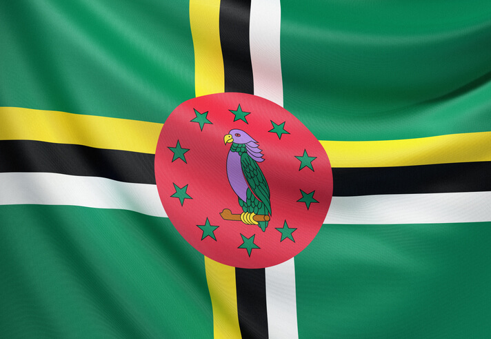DOMINICA Flag