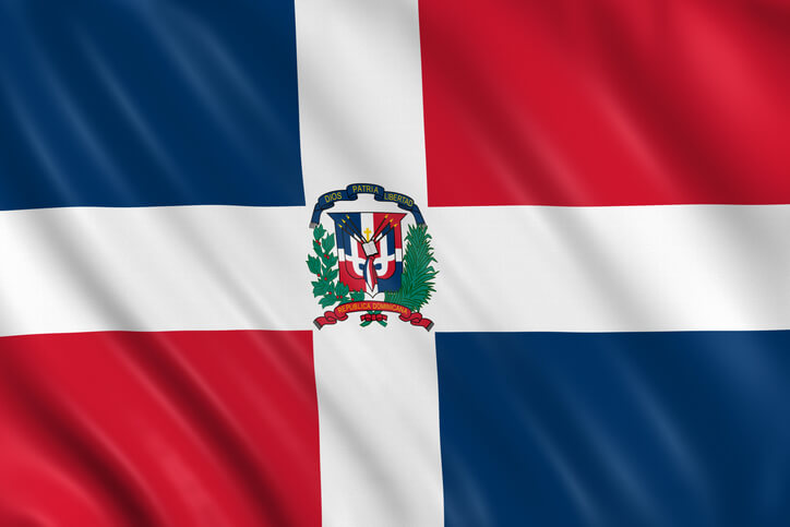 DOMINICAN REPUBLIC Flag