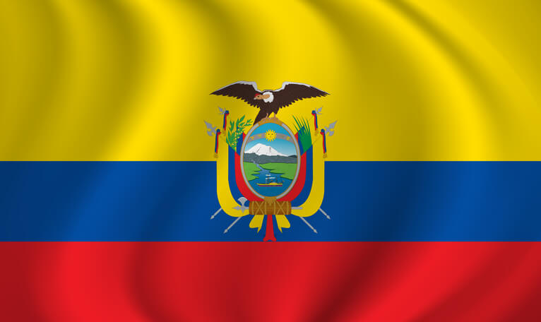 ECUADOR Flag