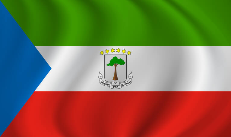 EQUATORIAL GUINEA Flag