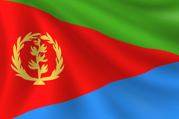 ERITREA Flag