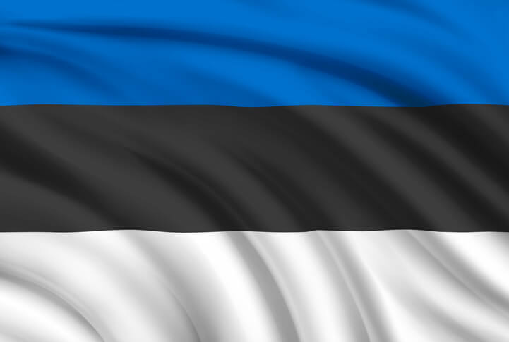 ESTONIA Flag