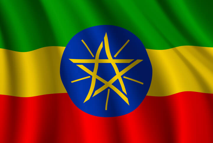 ETHIOPIA Flag