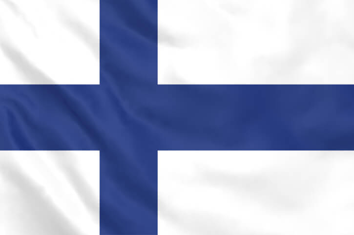 FINLAND Flag