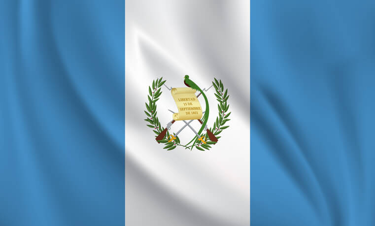GUATEMALA Flag