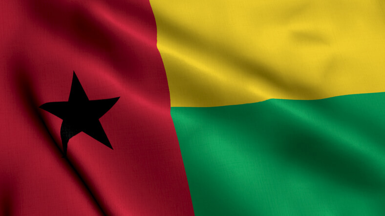 GUINEA-BISSAU Flag