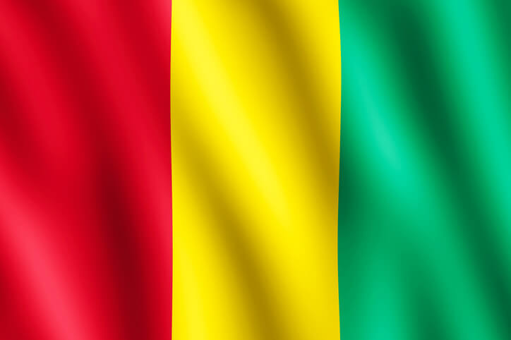 GUINEA Flag