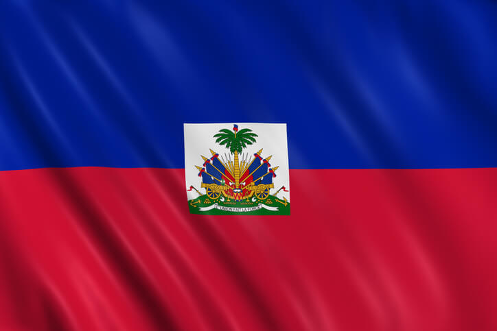 HAITI Flag
