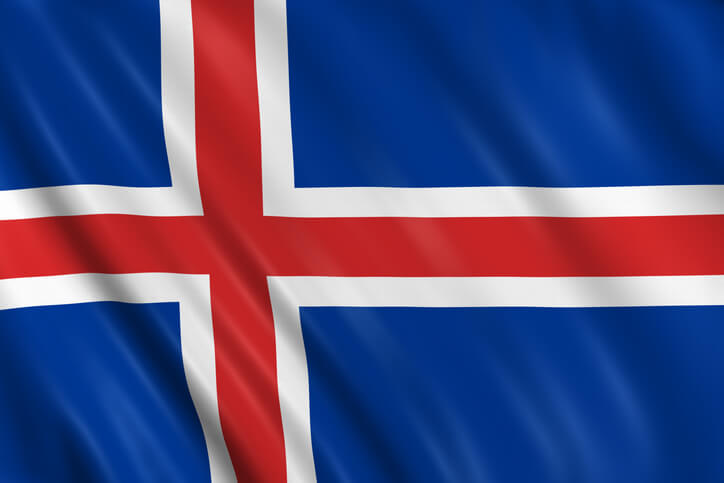 ICELAND Flag