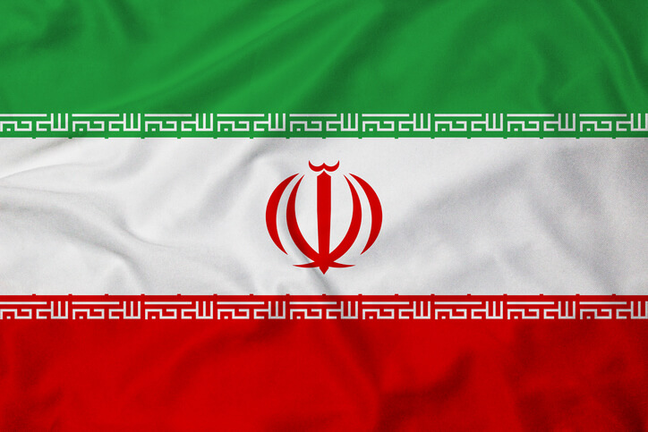 IRAN Flag