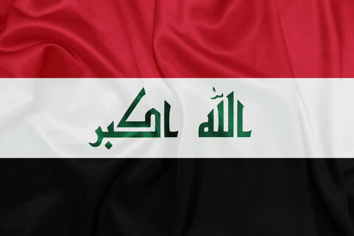 IRAQ Flag