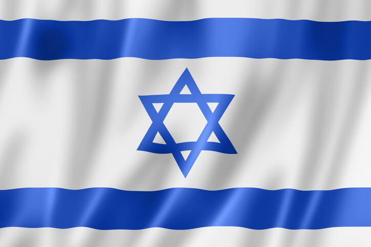 ISRAEL Flag