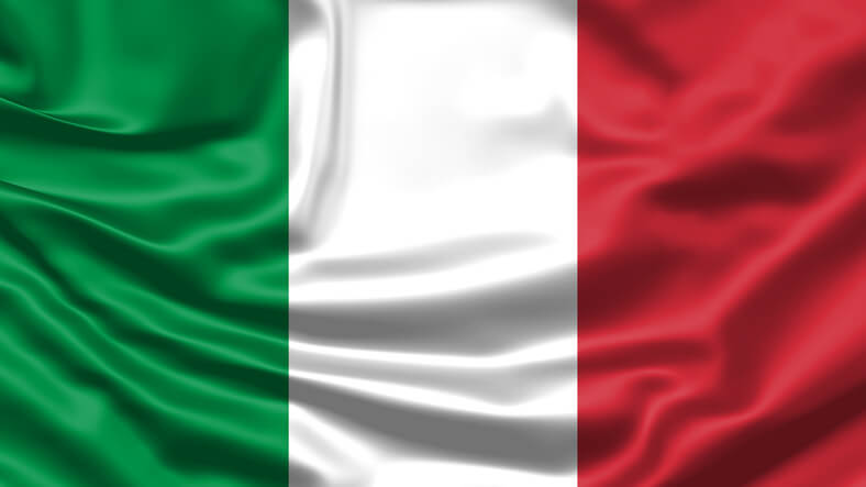 ITALY Flag
