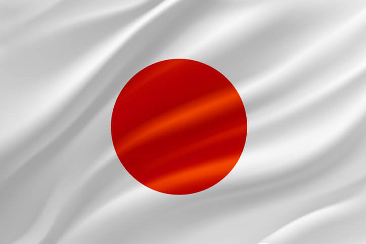 JAPAN Flag