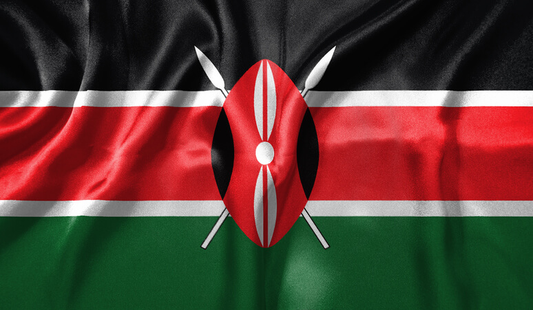 KENYA Flag