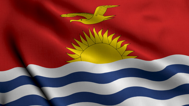 KIRIBATI Flag