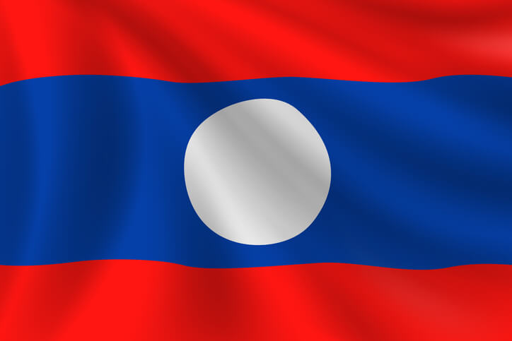 LAOS Flag