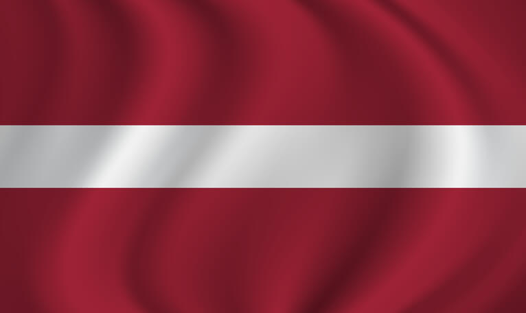 LATVIA Flag