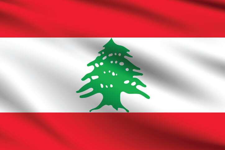 LEBANON Flag