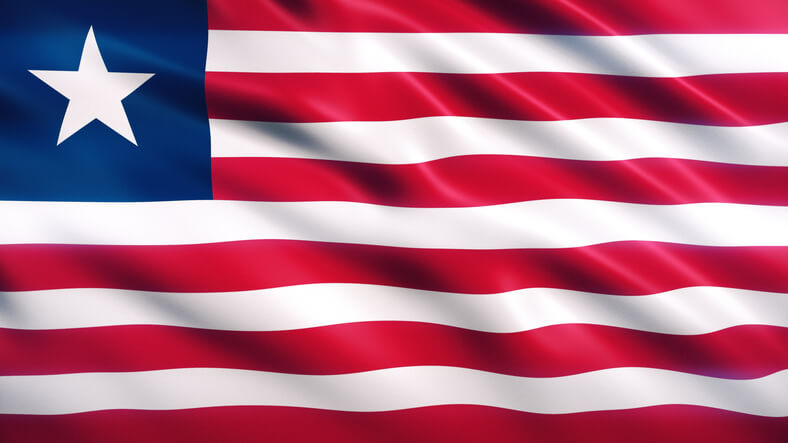 LIBERIA Flag