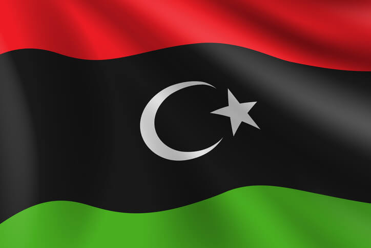 LIBYA Flag